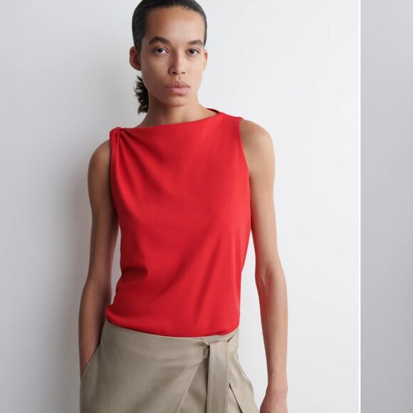 COS Tops - COS Twist detail cotton top